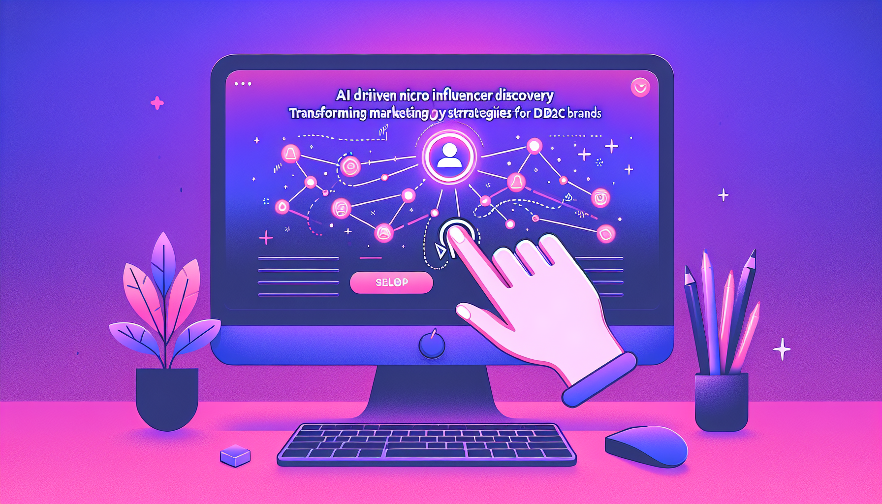 AI driven micro influencer discovery in India