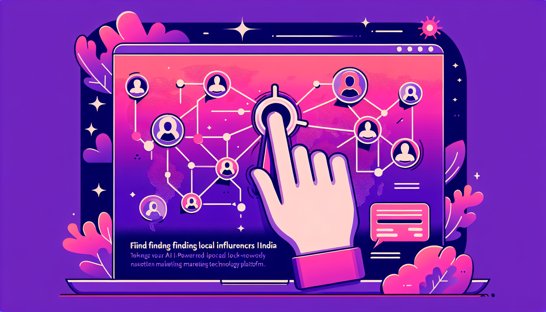 how to find local influencers in India
