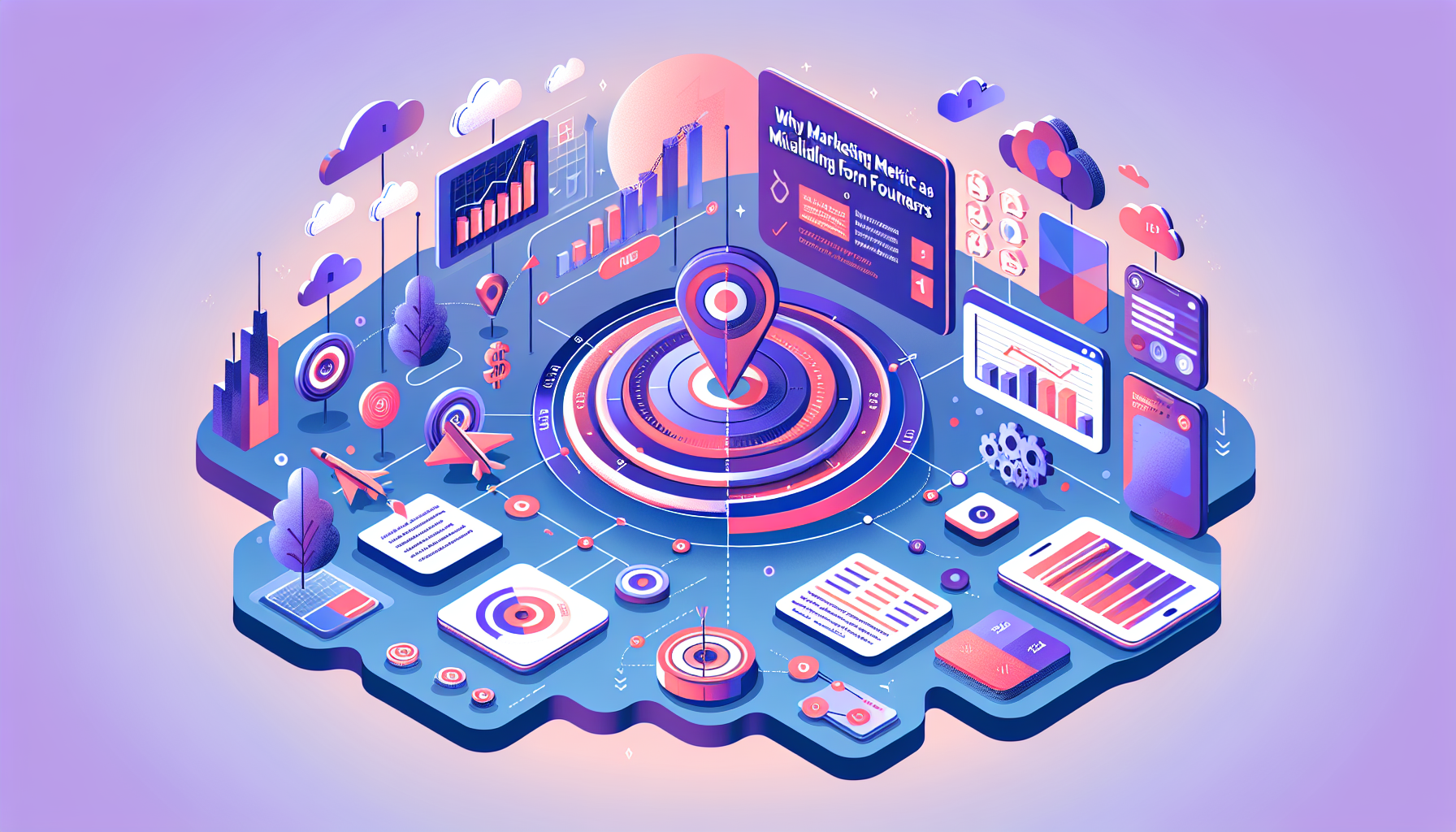 why marketing metrics are misleading for Indian founders